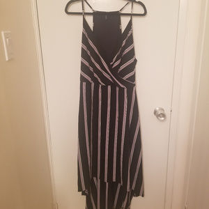 White House Black Market HiLo Stripped Dress
